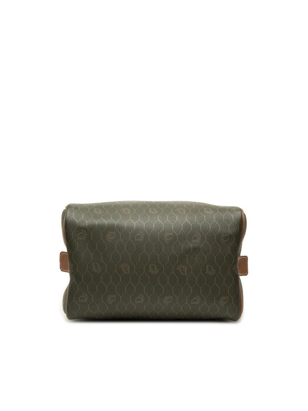 Dior Honeycomb Coated Canvas Boston Bag #315702D47B - Picture 3 of 6
